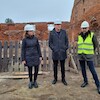 Przebudowa zabytkowych budynków gospodarczych na przedzamczu zamku w Malborku