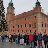 Licealiści II LO odwiedzili Warszawę w ramach programu 