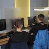 Tłumy na Dniu Otwartym w ZSP nr 3