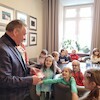 Przedszkolaki z „ósemki” odwiedziły burmistrza Malborka