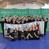 Bursztynki zatańczyły w Lęborku na Międzynarodowym Festiwalu