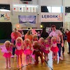 Bursztynki zatańczyły w Lęborku na Międzynarodowym Festiwalu