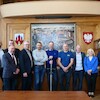Malbork odwiedzili wodociągowcy z Ukrainy i Estonii