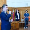 Burmistrz nagrodził uczestników konkursu plastycznego 