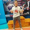 Mieszkaniec Malborka zdobył tytuł Mistrza Polski w Kickboxingu