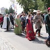 Oblężenie Malborka 2022 - festiwalowy korowód