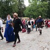 Oblężenie Malborka 2022 - festiwalowy korowód