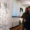 Wernisaż wystawy „never ending drawing…” Tymona Wodnickiego