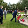 83. Rocznica Wybuchu II Wojny Światowej - uroczystości na cmentarzach Komunalnym i Wojennym Wspólnoty Brytyjskiej 
