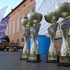 Castle Triathlon - dekoracja 1/8 i 1/4 IM