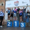 Castle Triathlon - dekoracja 1/8 i 1/4 IM