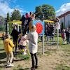 Otwarcie placu zabaw w Szkole Podstawowej nr 1