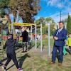Otwarcie placu zabaw w Szkole Podstawowej nr 1