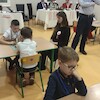 Miedzyprzedszkolny Turniej Gry w Warcaby o puchar Burmistrza Miasta Malborka