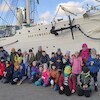Uczniowie klas trzecich ze Szkoły Podstawowej nr 3 zwiedzali Gdynię