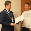 Nagrody burmistrza dla sportowców SKS 