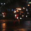 WOŚP 2023 - Fireshow grupy ogniowej Wataha