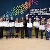 Wręczenie stypendiów 2022/2023 - ZSK