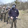Zajęcia klasy III OPW z Zespołu Szkół Technicznych w 22. Bazie Lotnictwa Taktycznego w Malborku