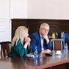 Spotkanie z konsulem generalnym Ukrainy
