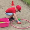 Turniej sportowy w Przedszkolu nr 8