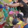 Turniej sportowy w Przedszkolu nr 8