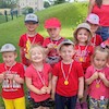 Turniej sportowy w Przedszkolu nr 8