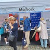 Hanza 2023 w Toruniu - stoisko Malborka
