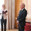 Odznaczenie dr. Mayla Krzyżem Komandorskim Orderu Zasługi Rzeczypospolitej Polskiej