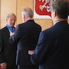 Odznaczenie dr. Mayla Krzyżem Komandorskim Orderu Zasługi Rzeczypospolitej Polskiej
