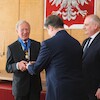 Odznaczenie dr. Mayla Krzyżem Komandorskim Orderu Zasługi Rzeczypospolitej Polskiej