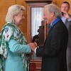 Odznaczenie dr. Mayla Krzyżem Komandorskim Orderu Zasługi Rzeczypospolitej Polskiej