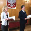 Odznaczenie dr. Mayla Krzyżem Komandorskim Orderu Zasługi Rzeczypospolitej Polskiej