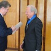 Odznaczenie dr. Mayla Krzyżem Komandorskim Orderu Zasługi Rzeczypospolitej Polskiej