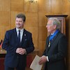 Odznaczenie dr. Mayla Krzyżem Komandorskim Orderu Zasługi Rzeczypospolitej Polskiej