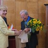 Odznaczenie dr. Mayla Krzyżem Komandorskim Orderu Zasługi Rzeczypospolitej Polskiej