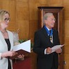 Odznaczenie dr. Mayla Krzyżem Komandorskim Orderu Zasługi Rzeczypospolitej Polskiej