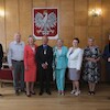 Odznaczenie dr. Mayla Krzyżem Komandorskim Orderu Zasługi Rzeczypospolitej Polskiej