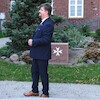 Odznaczenie dr. Mayla Krzyżem Komandorskim Orderu Zasługi Rzeczypospolitej Polskiej
