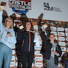 Castle Triathlon Malbork - dzień 2, dekoracja Mistrzostw Polski na dystansie Długim (Ironman)