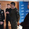 Wizyta włoskiego kontyngentu u burmistrza