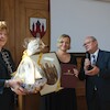 Anna Olkowska-Jacyno z nagrodą marszałka 