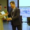 Nagrody burmistrza z okazji Dnia Edukacji Narodowej