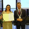 Nagrody burmistrza z okazji Dnia Edukacji Narodowej