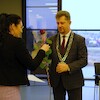 Nagrody burmistrza z okazji Dnia Edukacji Narodowej