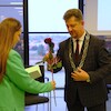 Nagrody burmistrza z okazji Dnia Edukacji Narodowej