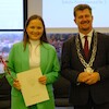 Nagrody burmistrza z okazji Dnia Edukacji Narodowej