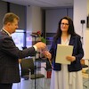 Nagrody burmistrza z okazji Dnia Edukacji Narodowej
