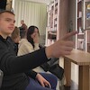 Uczniowie II LO na Lekcjach Szekspirowskich