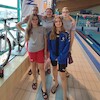Medale pływaków MAL WOPR na zawodach w Mławie